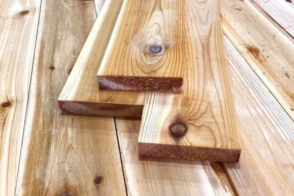 1 X 4 Cedar Ranch