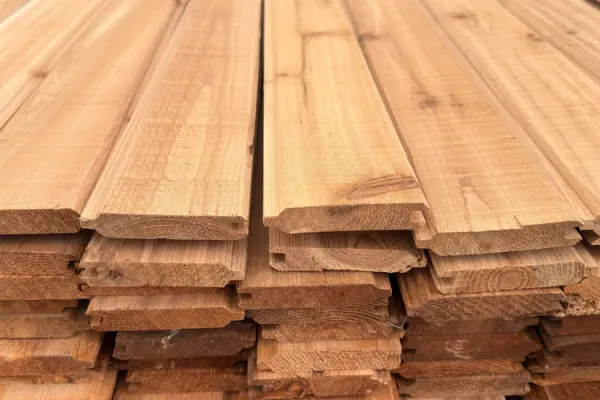 1 X 4 Cedar S1S T&G