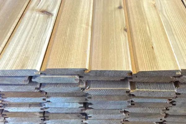 1 X 4 Cedar STK T&G
