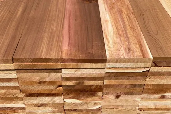 1 X 6 Cedar S1S2E Premium