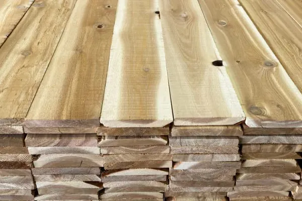 1 X 6 Cedar S1S2E Ranch