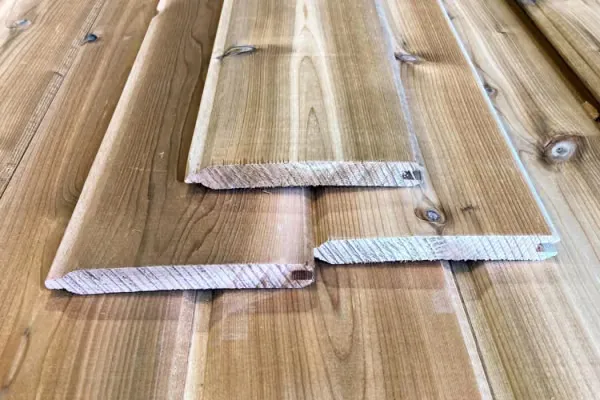 1 X 6 Cedar STK T&G