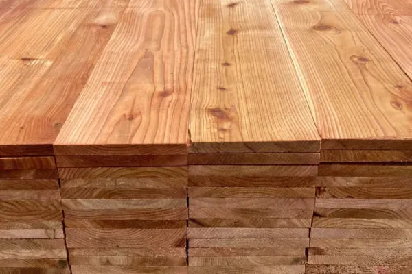 1 X 8 Cedar S1S2E Premium