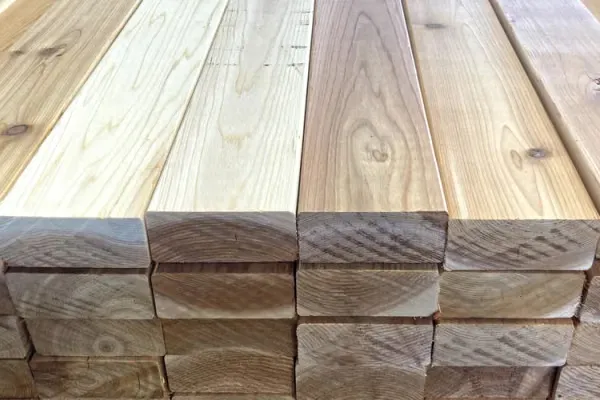 2 X 4 Cedar Premium S4S