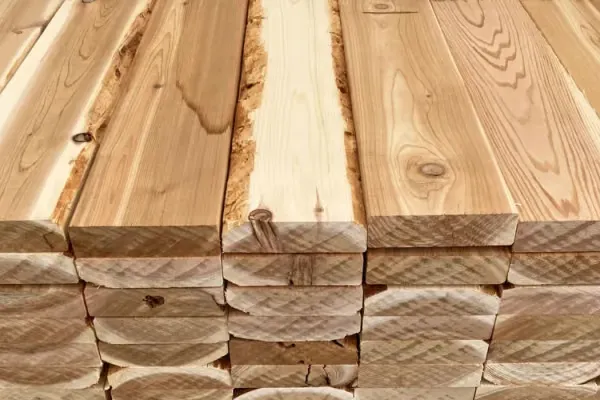 2 X 6 Cedar Cottage Grade S4S