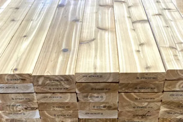 2 X 6 Cedar Premium S4S