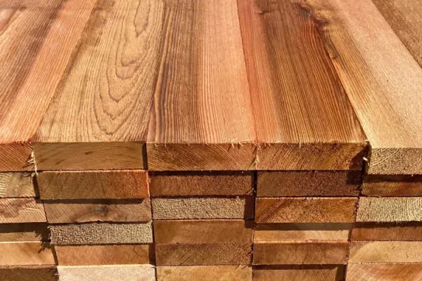2 X 6 Cedar Rustic Rough RH4S