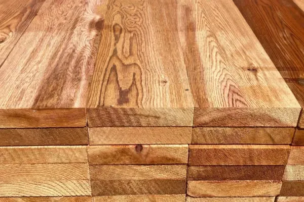 2 X 8 Cedar Rustic Rough RH4S