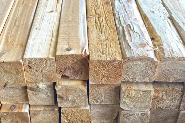 4 X 4 Cedar Ranch Post