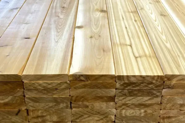 5/4 X 6 Cedar Premium Decking