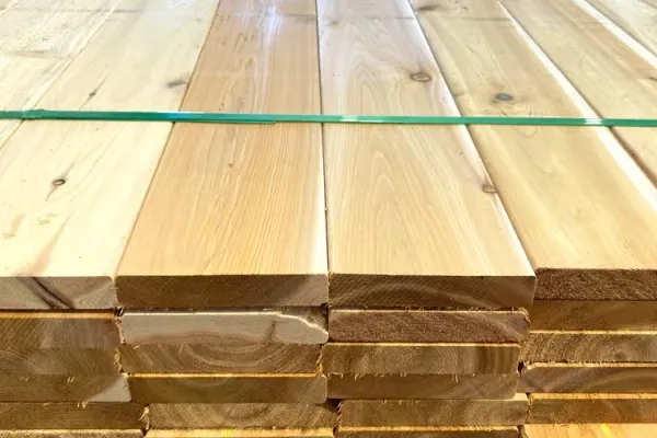 5/4 X 6 Cedar Ranch Decking