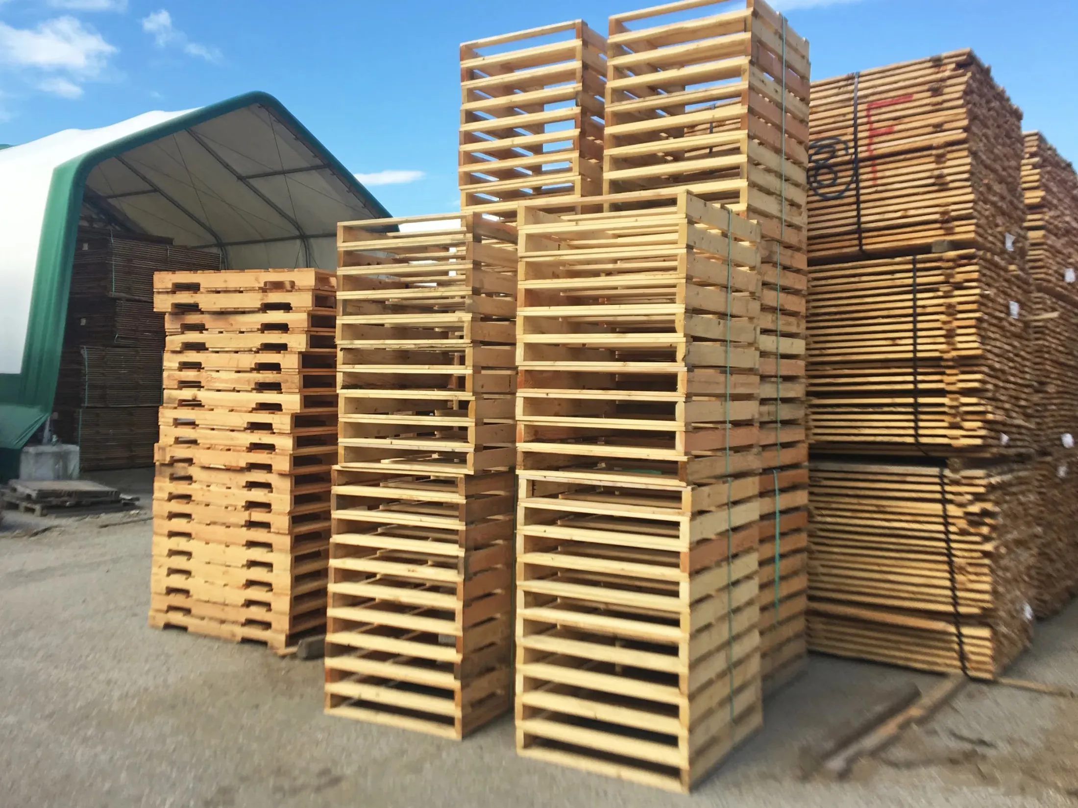 Custom-built crating