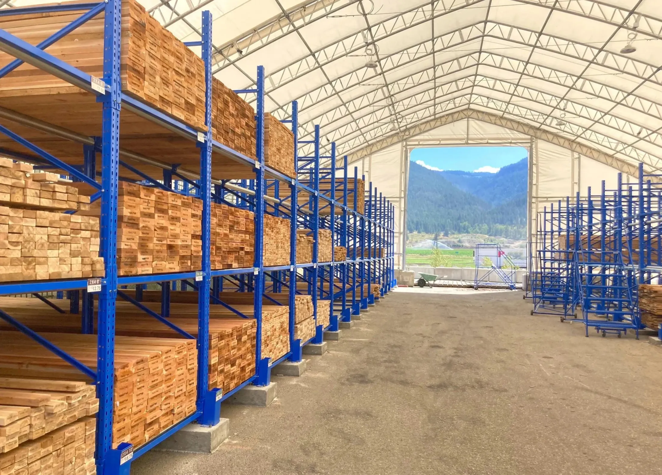 Retail Lumber Yard