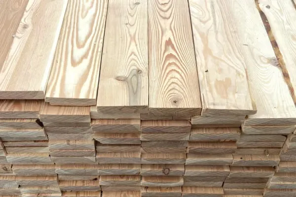 1 X 4 Larch #2 S4S