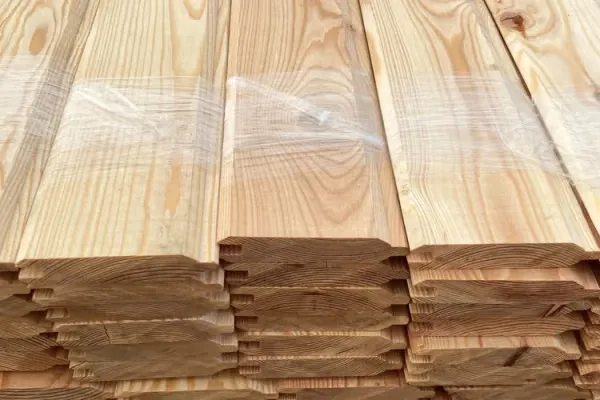 1 X 4 Larch #2 T&G