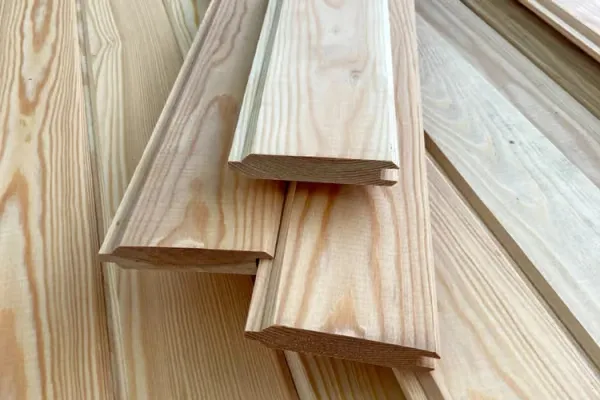 1 X 4 Larch Clear T&G