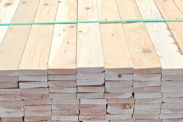1 X 4 SPF Construction