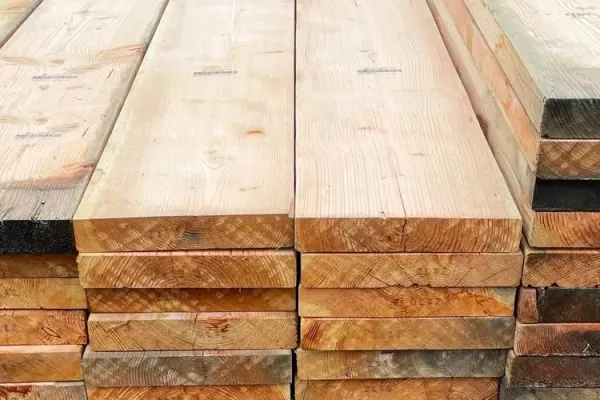 2 X 10 Fir #2BTR S4S