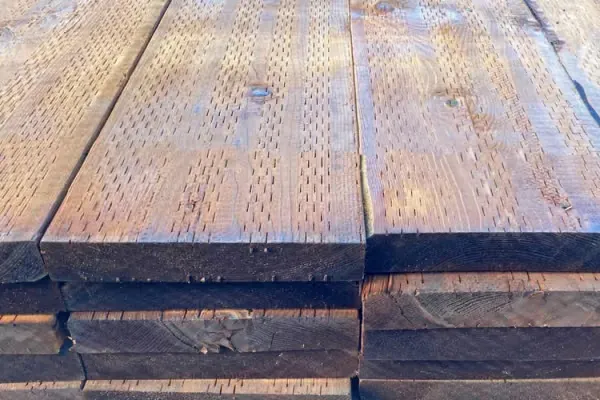 2 X 10 S4S Treated Ground Contact
