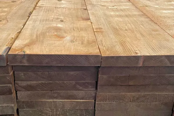 2 X 12 S4S Treated Appearance