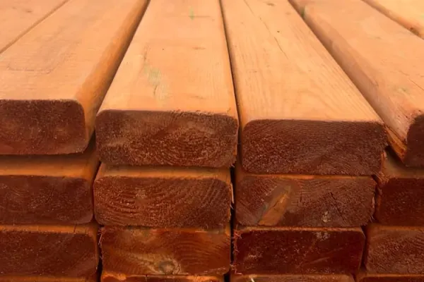 2 X 4 S4S Treated Appearance