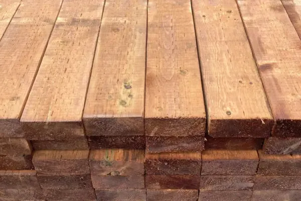 2 X 4 S4S Treated Ground Contact