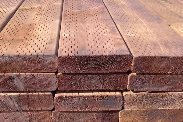 2 X 6 S4S Treated Ground Contact