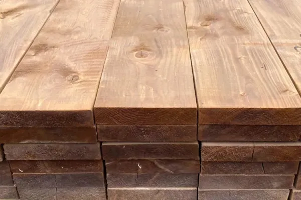 2 X 8 S4S Treated Appearance