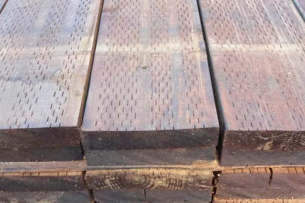 2 X 8 S4S Treated Ground Contact