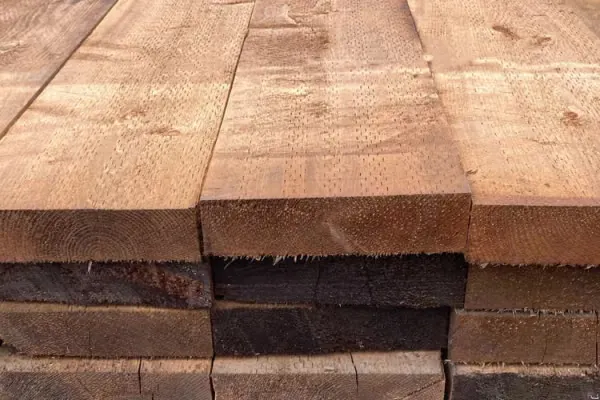 3 X 12 Rough Treated Ground Contact