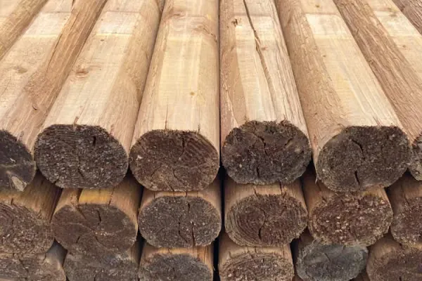 3¼ X 3⅞ Treated Landscape Tie