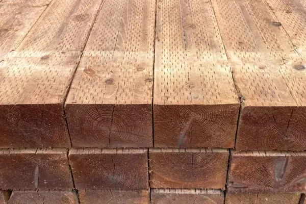 4 X 6 Rough Treated Ground Contact