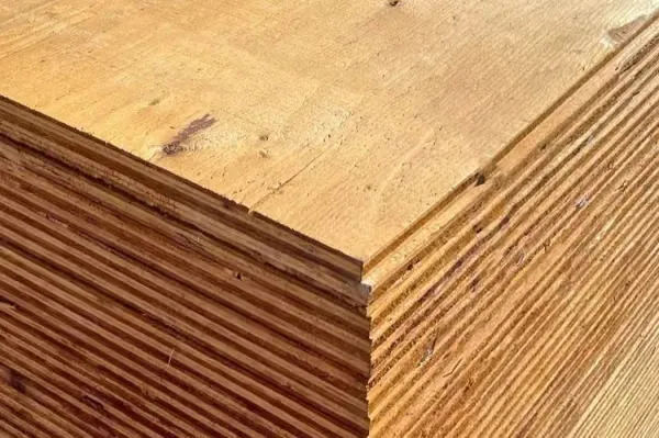 4 X 8 Treated Plywood