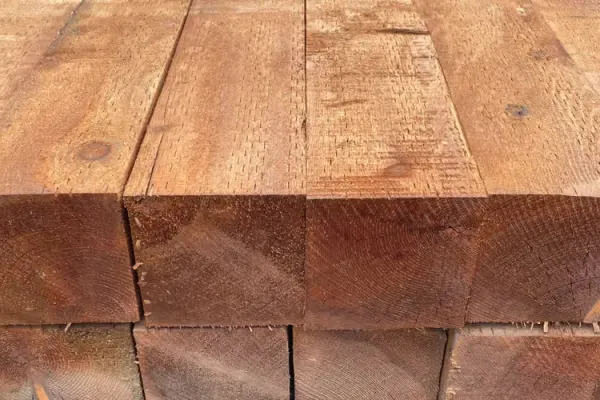 6 X 6 Rough Treated Ground Contact